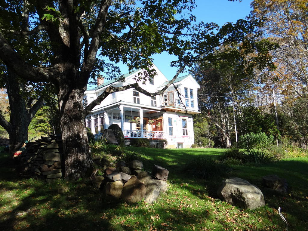 Chamcook Forest Lodge Bed & Breakfast St. Andrews By The Sea Eksteriør billede